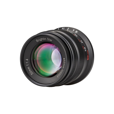 Brightin Star 50mm F1.4 for Sony E-Mount