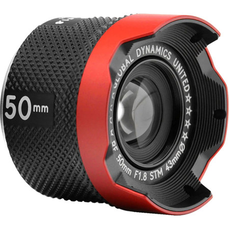 GLOBAL DYNAMICS UNITED Armored RF 50mm f/1.8 Autofocus Lens