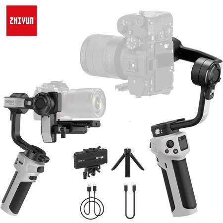 ZHIYUN CINEPEER WEEBILL 3E 3-Axis Gimbal Stabilizer