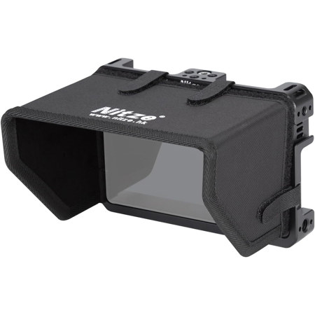 Nitze Cage for PortKeys BM5/BM5 III/BM5 III WR - 5.5" Monitor with Sunhood & HDMI Cable Clamp