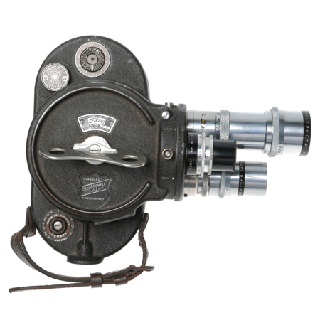 BELL & HOWELL FILMO-70-A 16MM MOVIE CAMERA