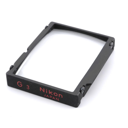 Nikon Focusing Screen Type G-1 for F3