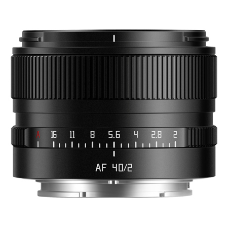 TTArtisan 40mm f/2 AF Lens for Sony E Mount
