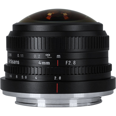 7Artisans 4mm f/2.8 Circular Fisheye Lens for Sony E Mount