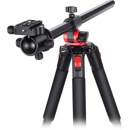 Neewer 79 Inch Multifunctional Aluminum Tripod N284+G0