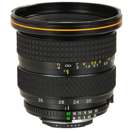 Tokina 20-35mm f/3.5-4.5 Autofocus Zoom Lens for Nikon AF-D