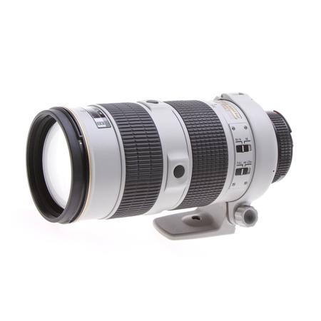 Nikon Nikon 80-200 2.8D AFS ED Lens - White