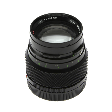 Bronica Telephoto 150mm f/3.5 MC Zenzanon-E Lens for ETR-Series Cameras