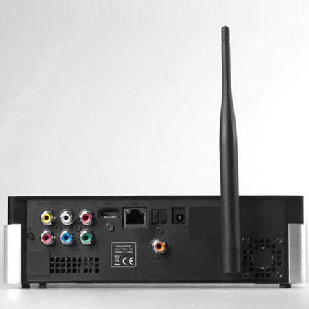 UEBO M400-WL 1080p Media Player Wi-Fi, USB, SD/SDHC/MMC