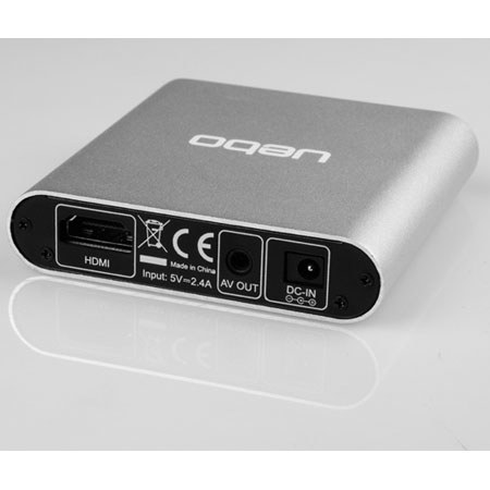 UEBO M50 Mobile 1080p Media Player - Plays all formats