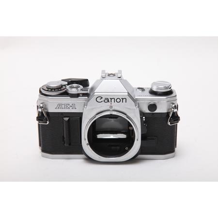 Canon AE-1 SLR 35mm Manual Focus Camera Body, Chrome