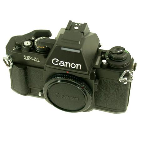 Canon F-1N Manual Focus Camera Body w/AE Finder FN