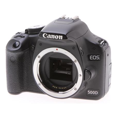 Canon EOS 500D (Digital Rebel T1i) Digital SLR Camera Body