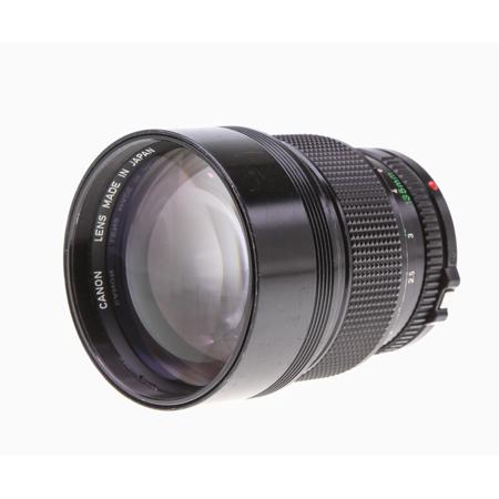 Canon FD 135mm f/2.0 Telephoto Manual Focus Lens