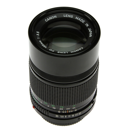 Canon FD 135mm F/3.5 Telephoto Manual Focus Lens *52mm