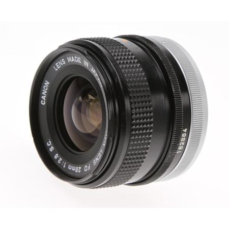 Canon FD 28 2.8 SC Breech Lens