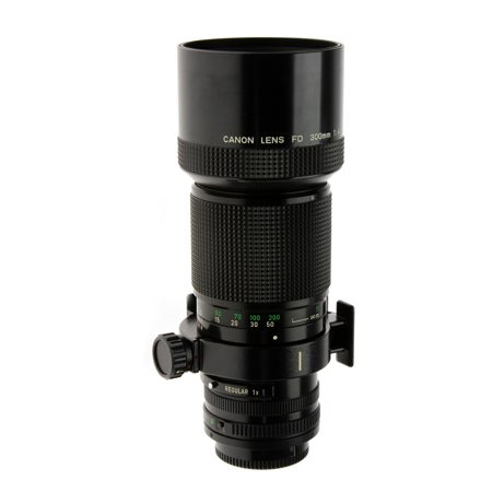 Canon FD 300mm F4 Manual Focus Prime Lens