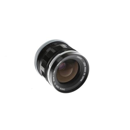 Canon FL 35mm 1:2.5 Wide angle lens