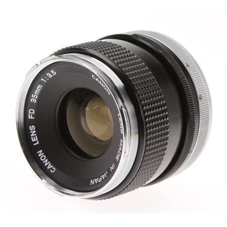 Canon FD 35mm F/3.5 Breech