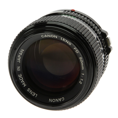 Canon FD 50mm F/1.2 Lens