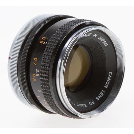 Canon FD 50 1.8 Breech Lens