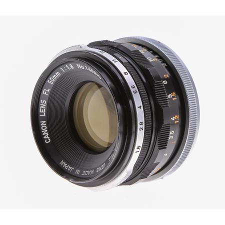 Canon 50mm f1.8 FL Lens Manual Focus Breech Mount