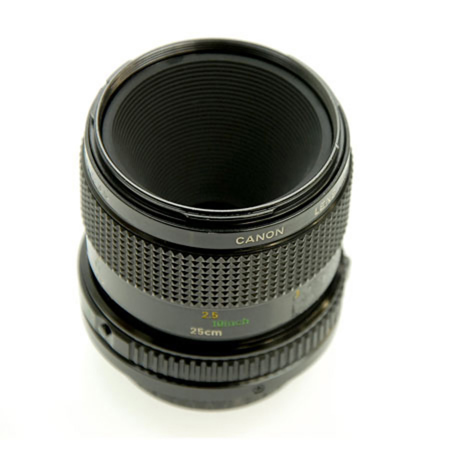 Canon FD 50mm f/3.5 Macro Lens