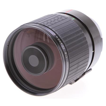 Sigma 600mm F/8.0 Mirror Lens for Canon FD