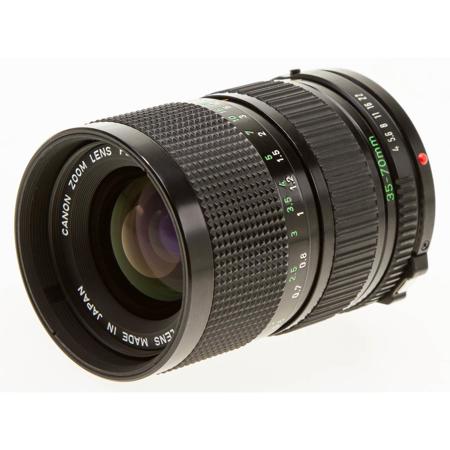 Canon 35-70mm F/4.0 Bay Zoom Lens *52