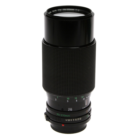Canon FD 70-210mm F/4.0 Bay Macro Lens