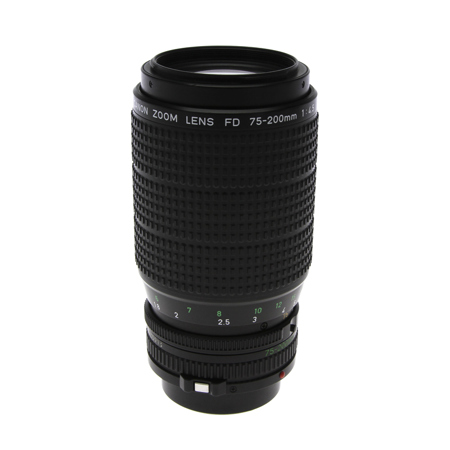 Canon FD 75-200mm F/4.5 Macro Lens *52