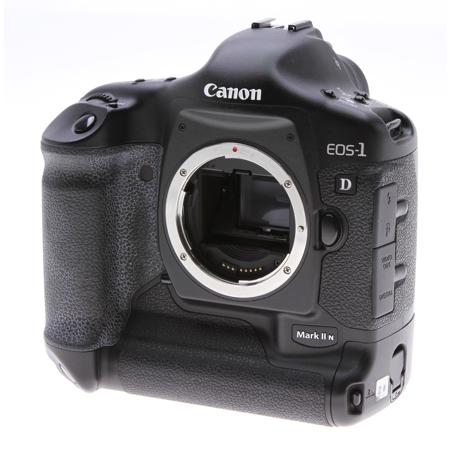 Canon EOS-1D Mark-II N Digital SLR Camera, Charger Not Included