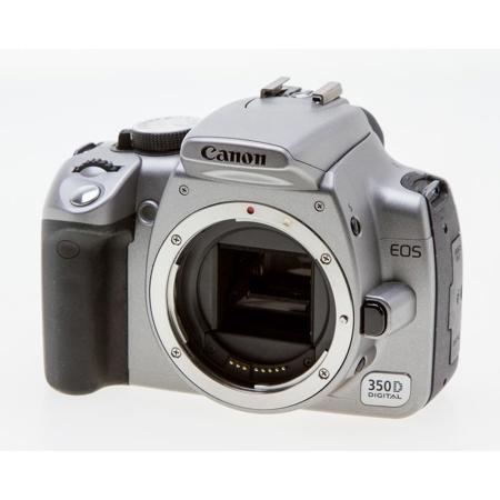 Canon Canon Digital Rebel Xt Body Black (350D)