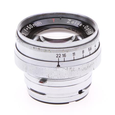 Zeiss Sonnar 50mm f/2 Rangefinder Lens for Contax RF Cameras
