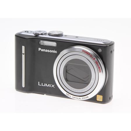 Panasonic LUMIX DMC-ZS6 12.1 MP Digital Camera, 3.0 "" TFT Screen LCD Display, Black
