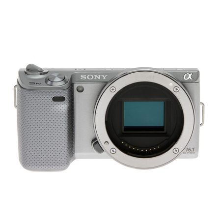 Sony NEX5N Camera Body, SIlver