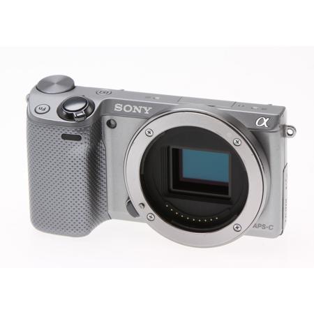 Sony NEX5R Silver Camera