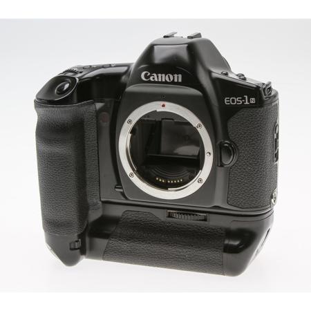 USED Canon EOS 1N 35mm SLR Film Camera Power Drive Booster E1
