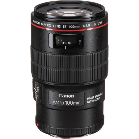 Canon EF 100mm f/2.8 Macro Lens