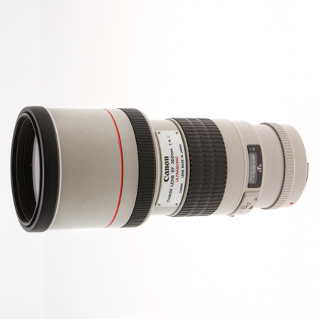 Canon EF 300mm F/4.0L Ultrasonic Telephoto Auto Focus Lens