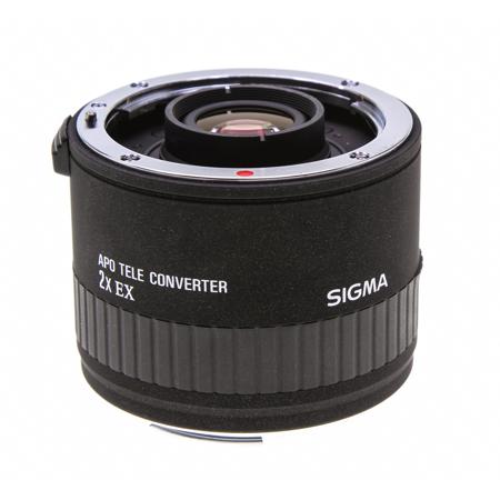 SIGMA APO TELE CONVERTER 2X EX キャノン用 EF Sigma APO Teleconverter 2x EX DG for Canon EF 876101 B&H Photo