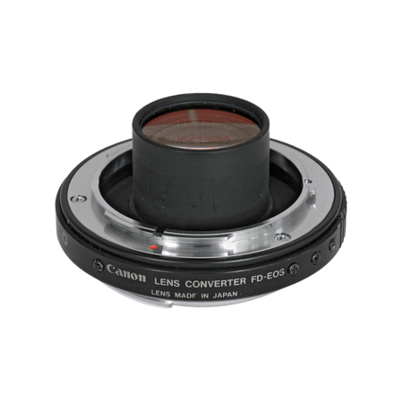 Canon Lens Converter Adapter FD-EOS, Made in Japan