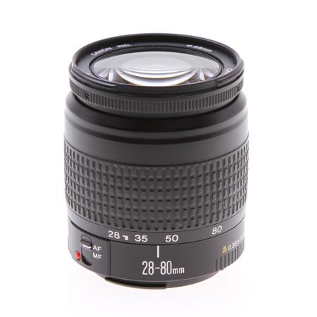 Canon EF 28-80mm f/3.5-5.6 Non-USM Autofocus Zoom Lens