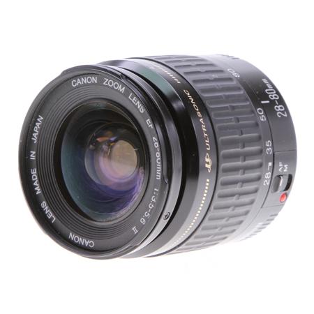 Canon EF 28 -80 3.5-5.6 II USM Lens
