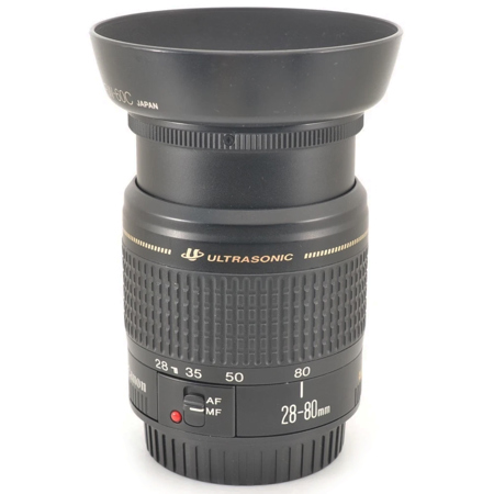 Canon EF 28-80mm f/3.5-5.6 USM IV Autofocus Zoom Lens