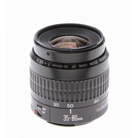 Canon EF 35-80mm f/4-5.6 II Lens
