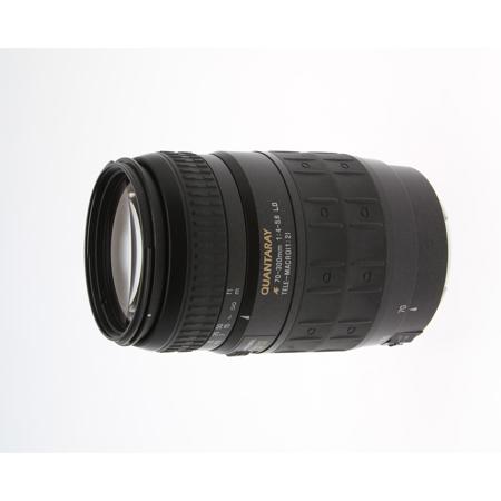 Quantaray 70-300mm F/4-5.6 LD 1:2 Macro Lens for Canon EOS
