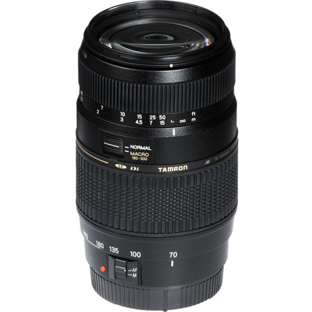 Tamron 70-300 mm f/4-5.6 LD AF Tele- Macro Lens For Canon