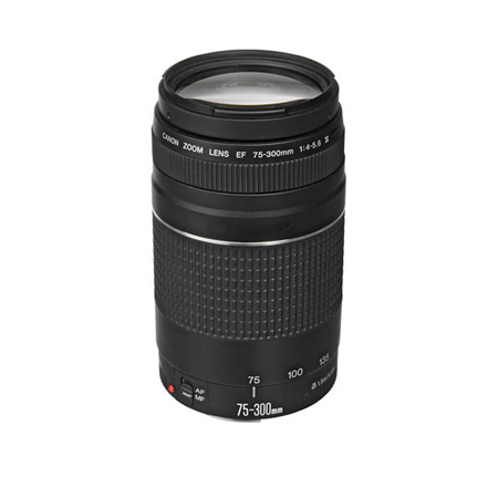 Canon 75-300mm F/4-5.6 II Lens