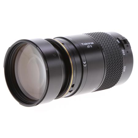 Tokina 80-400mm F/4.5-5.6 AT-X D Auto Focus Zoom Lens for Canon EOS